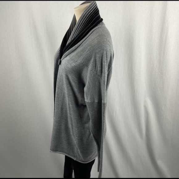 Icebreaker Athena Wrap merino cardigan M - Picture 5 of 11